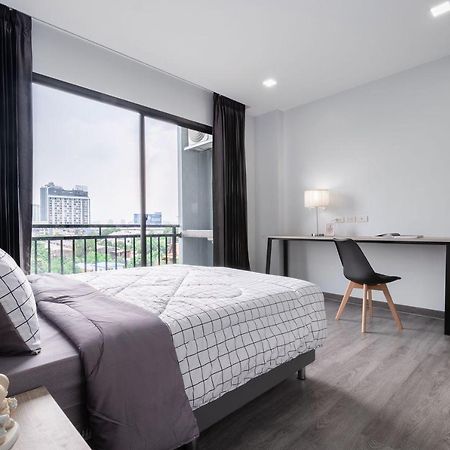 Aqua Residences อควา เรสซิเดนซ์ ห้องพักใหม่ให้เช่า ติดรถไฟฟ้าสถานีวุฒากาศ Bangkok Exterior foto