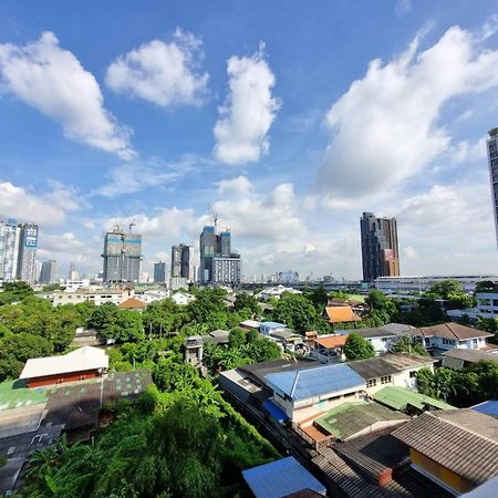 Aqua Residences อควา เรสซิเดนซ์ ห้องพักใหม่ให้เช่า ติดรถไฟฟ้าสถานีวุฒากาศ Bangkok Exterior foto